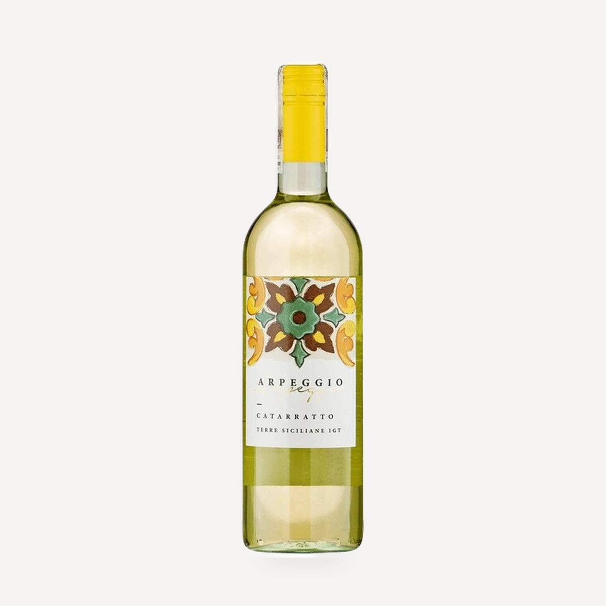 Arpeggio Catarratto Terre Siciliane IGP wine — Settesoli winery — Dionysus