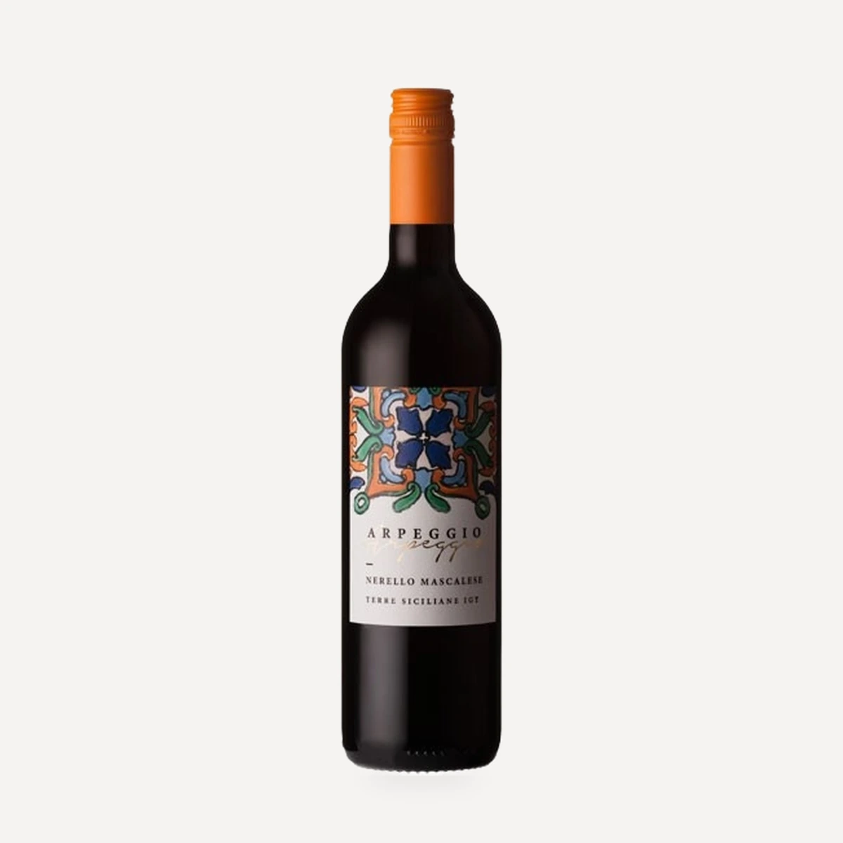 Arpeggio Nerello Mascalese Terre Siciliane IGP wine — Settesoli winery — Dionysus