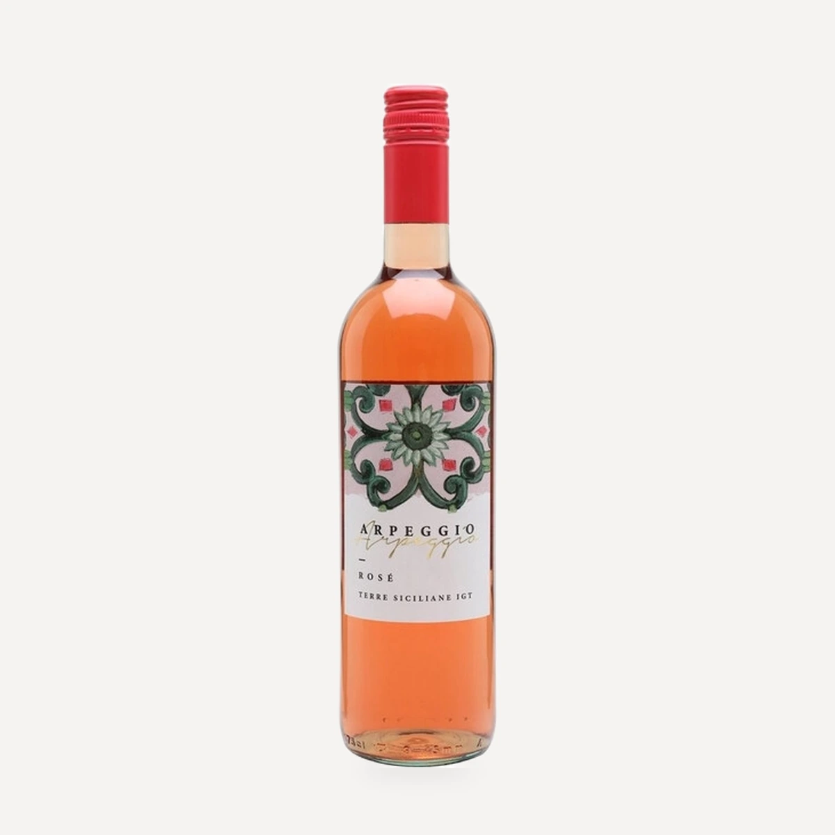 Arpeggio Rose Terre Siciliane IGP wine — Settesoli winery — Dionysus