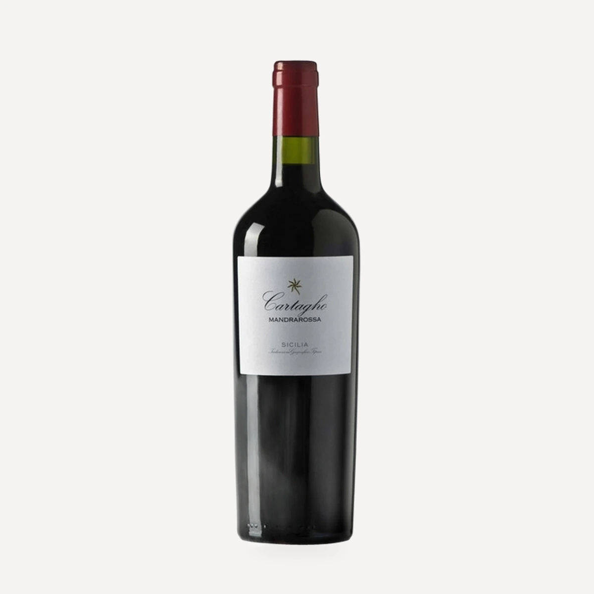 Cartagho Sicilia IGT wine — Settesoli winery — Dionysus