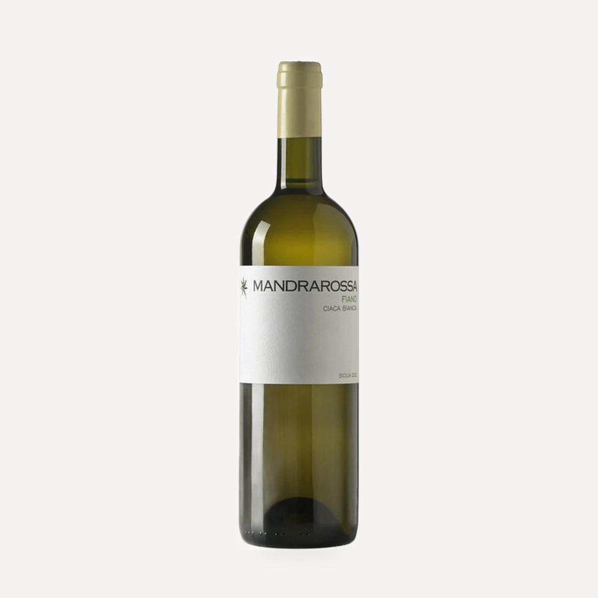 Ciaca Bianca Fiano Sicilia DOC wine — Settesoli winery — Dionysus