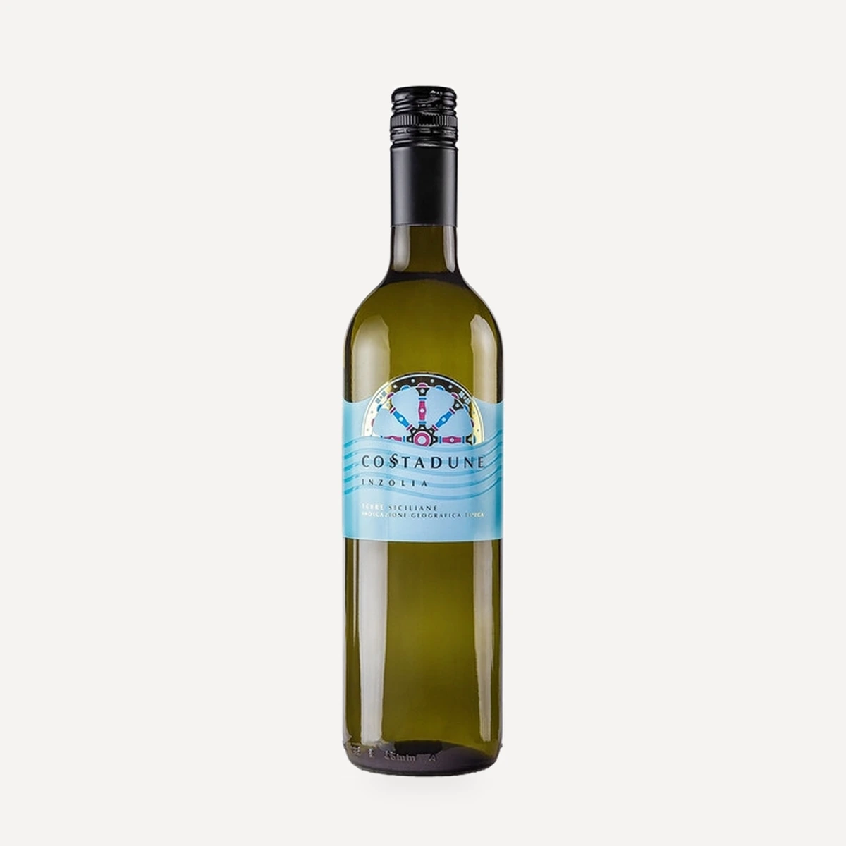 Costadune Inzolia Terre Siciliane IGT wine — Settesoli winery — Dionysus