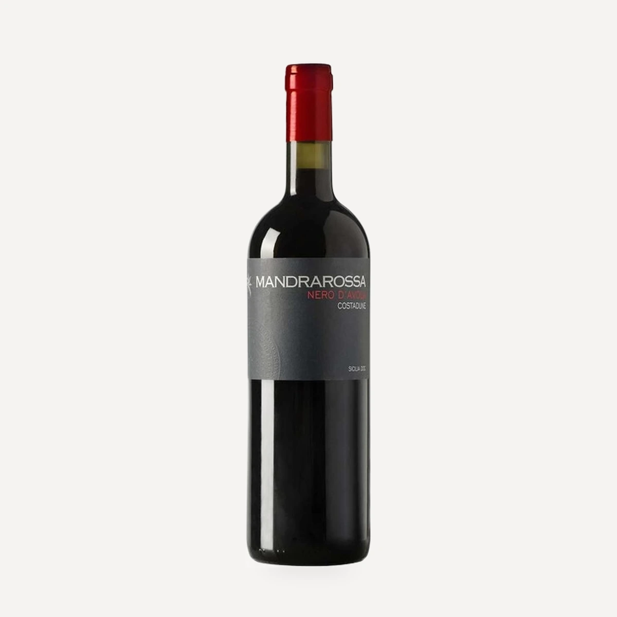 Costadune Nero d'Avola Sicilia DOC wine — Settesoli winery — Dionysus