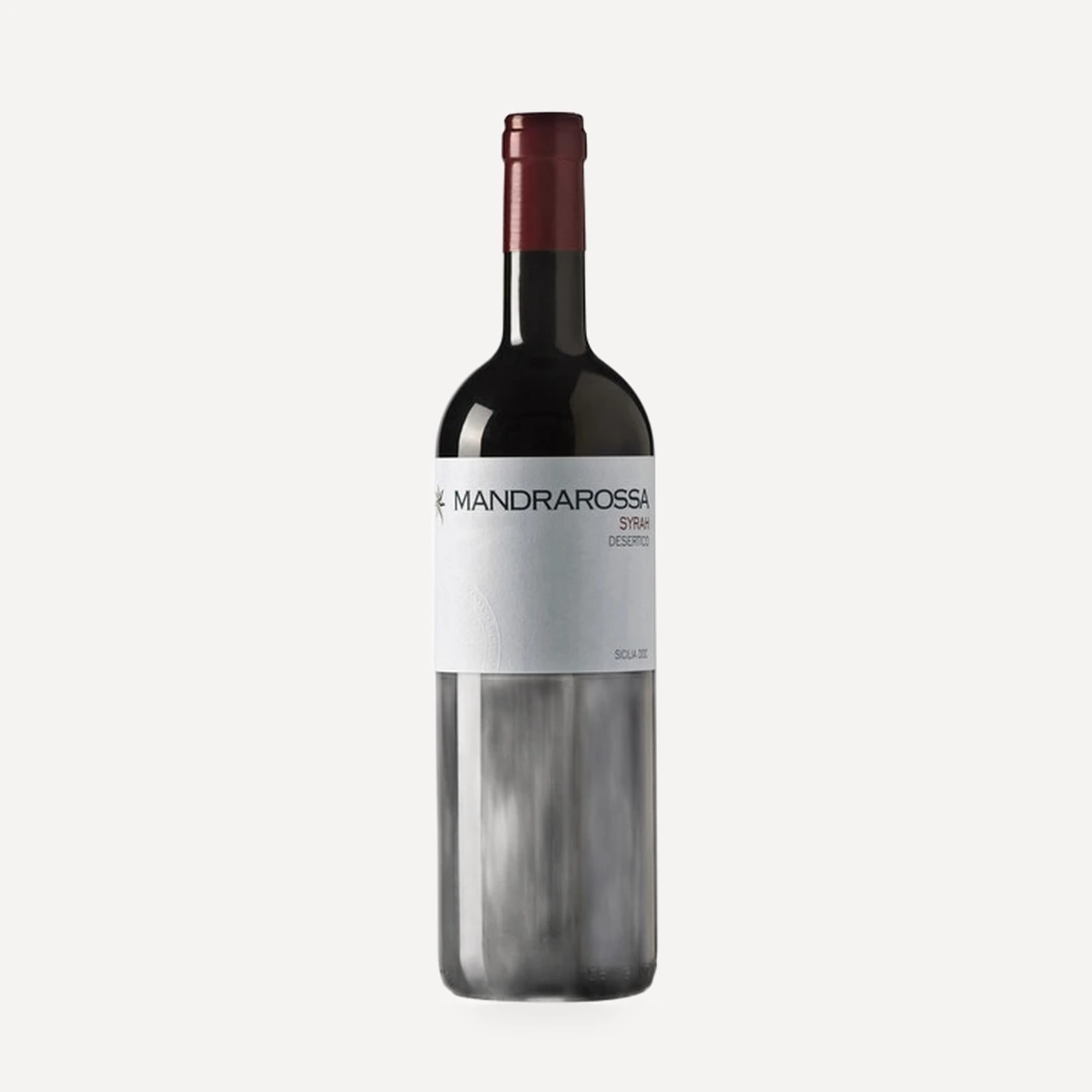 Desertico Syrah Sicilia DOC wine — Settesoli winery — Dionysus