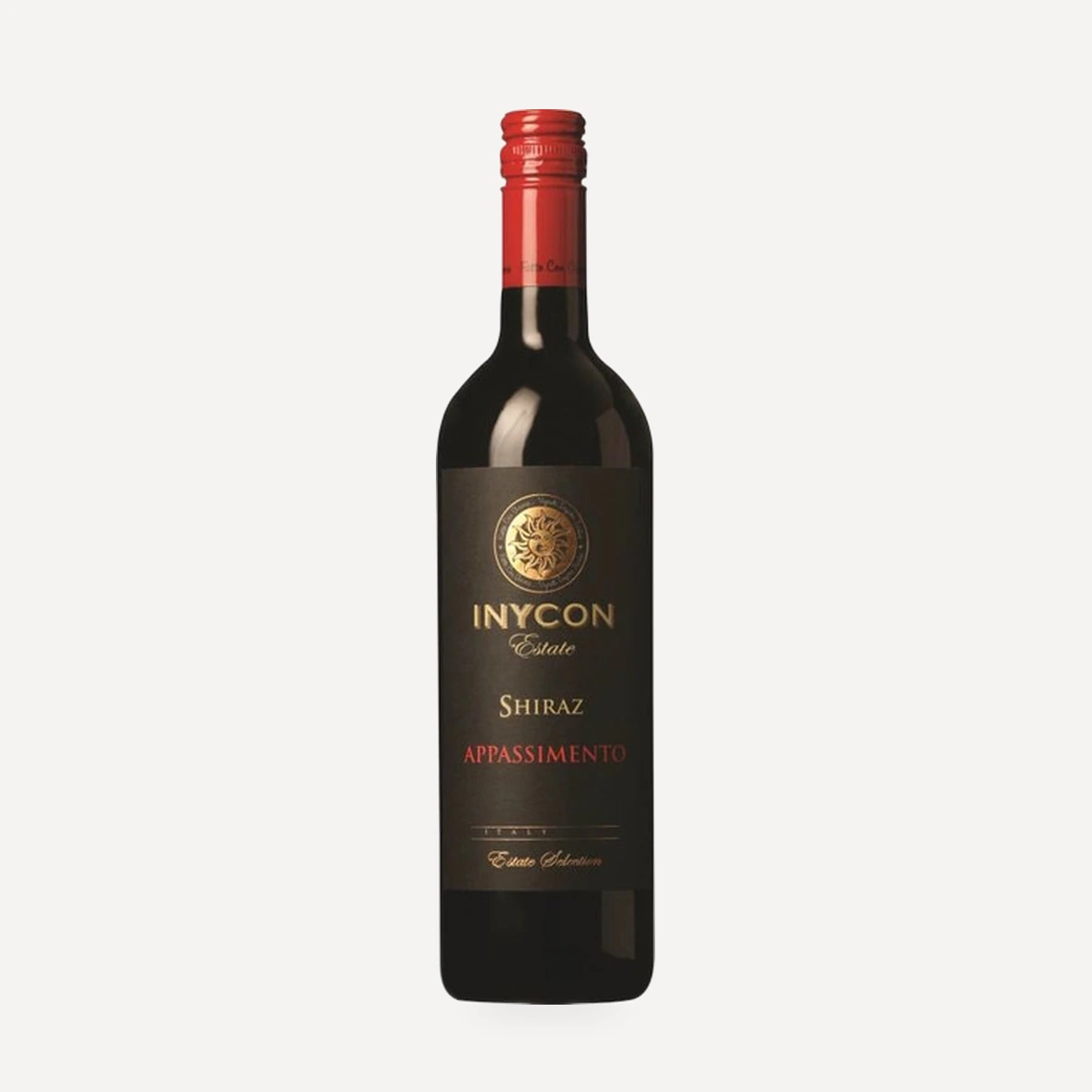 Estate Shiraz Appassimento Terre Siciliane IGT wine — Settesoli winery — Dionysus