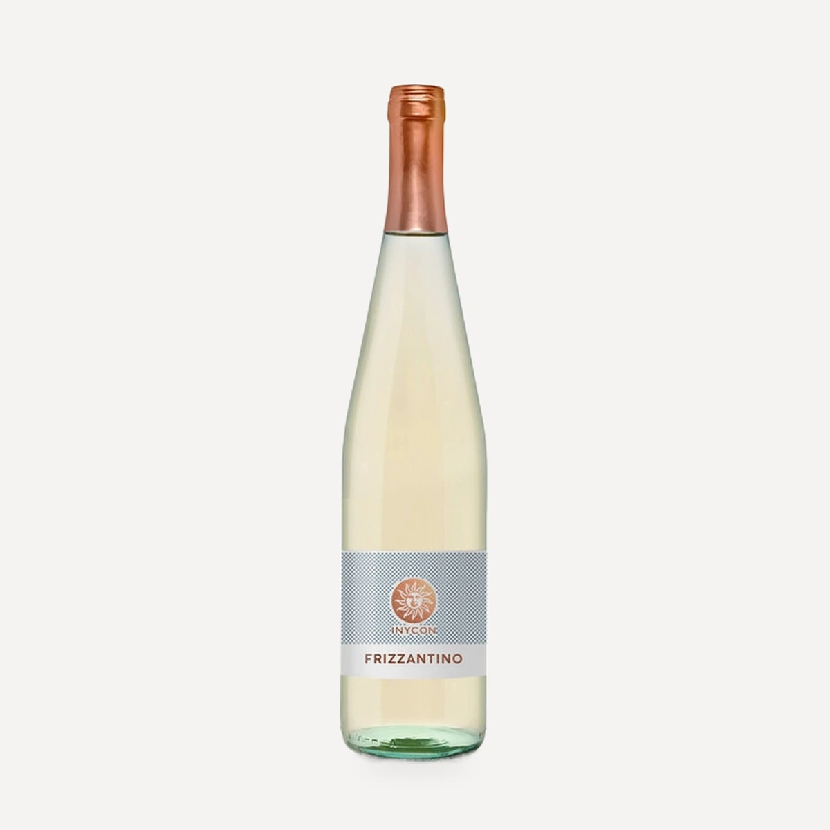 Frizzantino Brut wine — Settesoli winery — Dionysus
