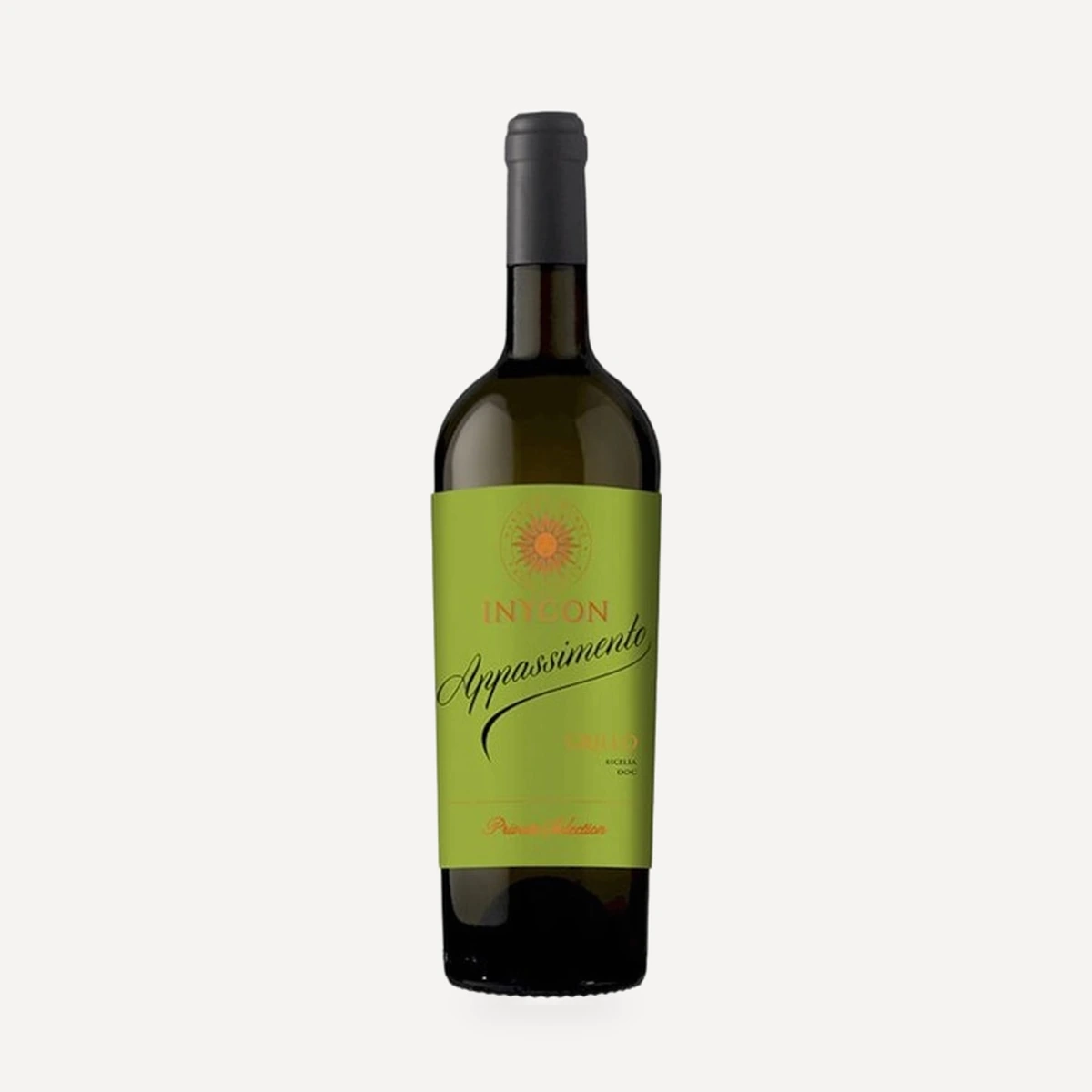 Grillo Appassimento Terre Siciliane IGT wine — Settesoli winery — Dionysus