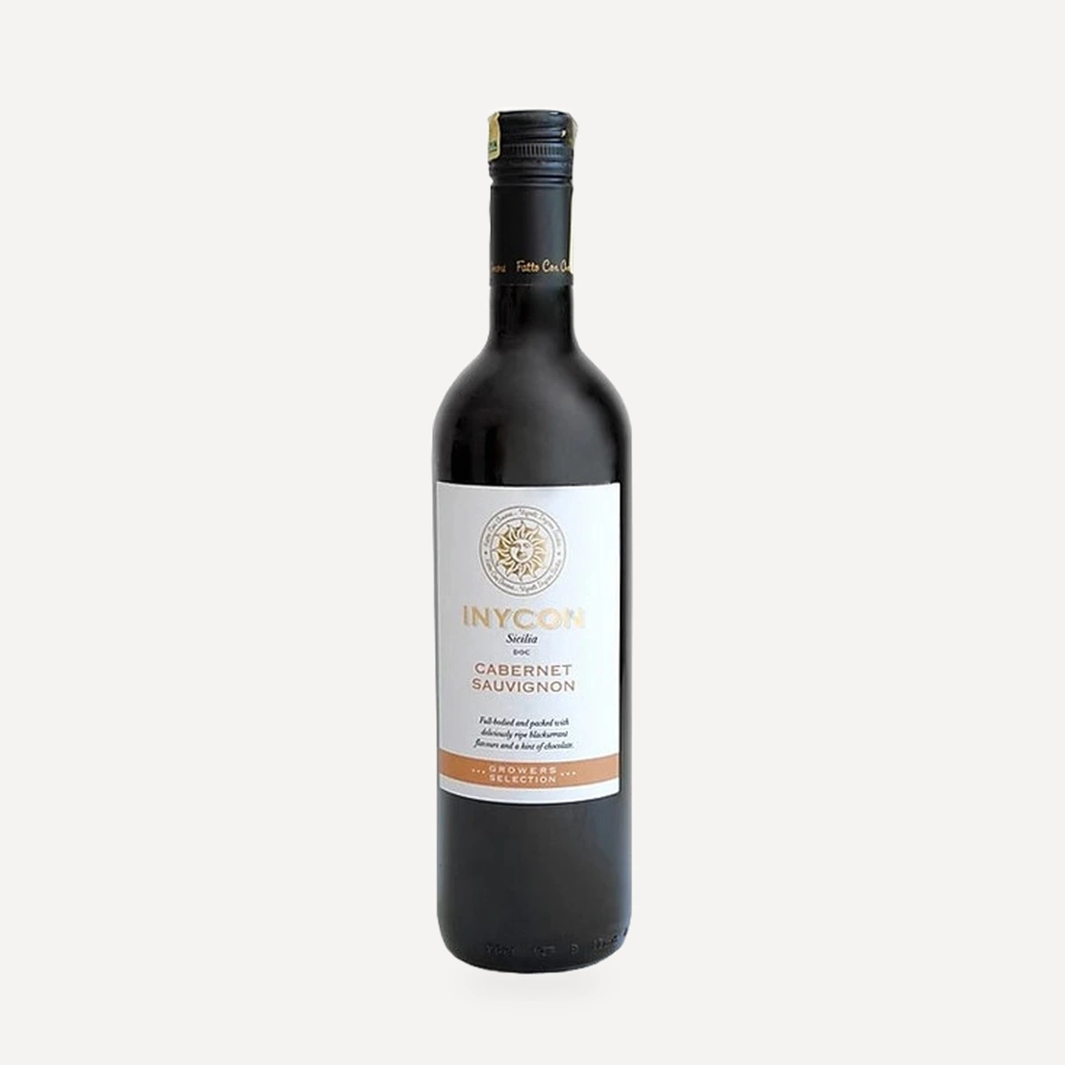 Growers Selection Cabernet Sauvignon Sicilia DOC wine — Settesoli winery — Dionysus