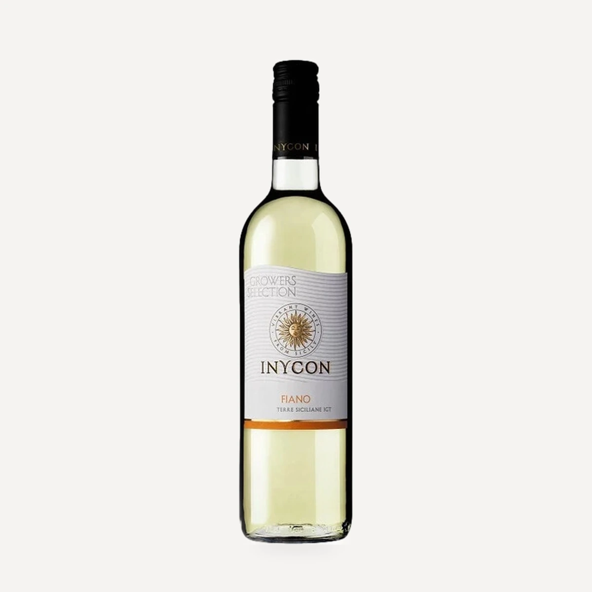 Growers Selection Fiano Terre Siciliane IGT wine — Settesoli winery — Dionysus