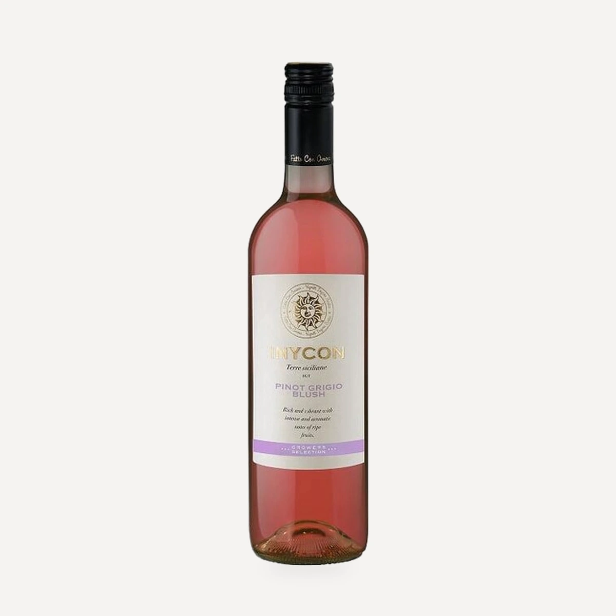 Growers Selection Pinot Grigio Blush Terre Siciliane IGT wine — Settesoli winery — Dionysus