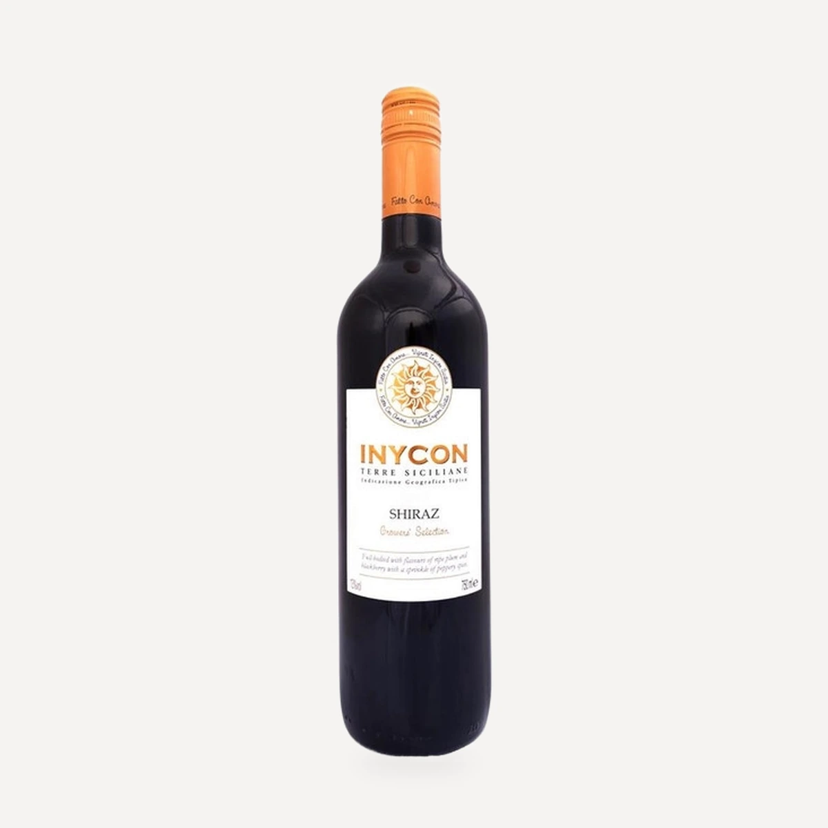 Growers Selection Shiraz Terre Siciliane IGT wine — Settesoli winery — Dionysus
