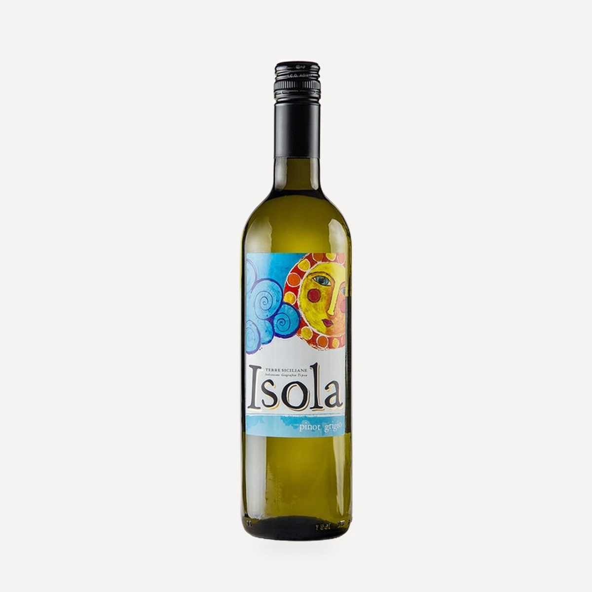 Isola Pinot Grigio Terre Siciliane IGT wine — Settesoli winery — Dionysus