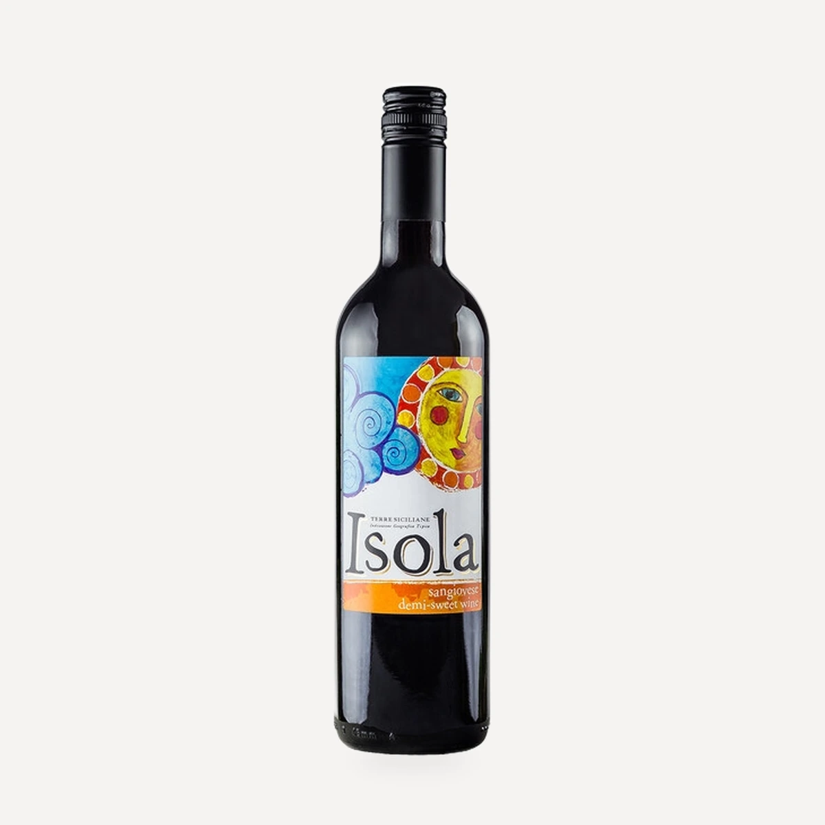 Isola Sangiovese Terre Siciliane IGT wine — Settesoli winery — Dionysus