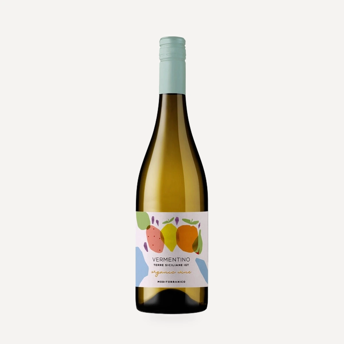 Mediterranico Vermentino Terre Siliciane IGT wine — Settesoli winery — Dionysus