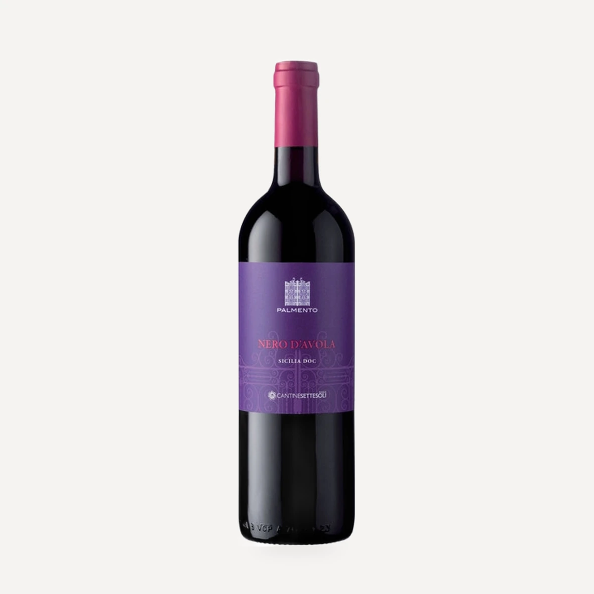 Palmento Nero d'Avola Sicilia DOC wine — Settesoli winery — Dionysus
