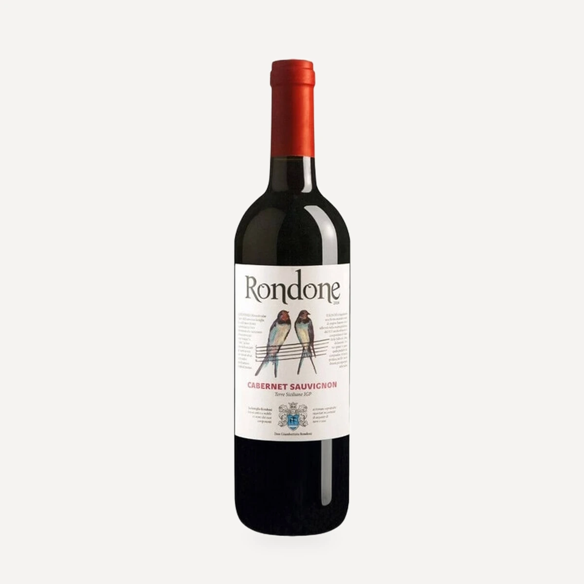 Rondone Cabernet Sauvignon Terre Siciliane IGP wine — Settesoli winery — Dionysus