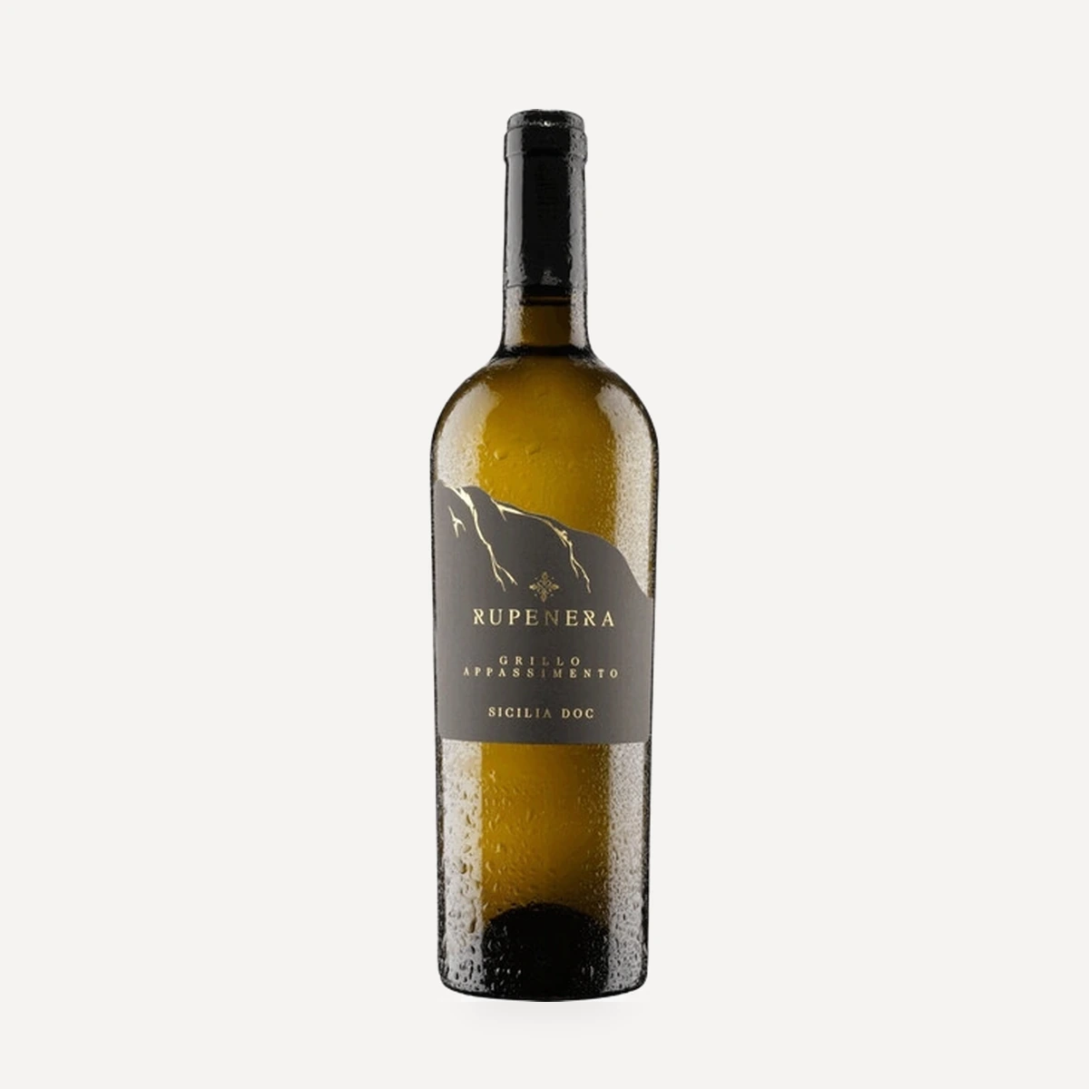 Rupenera Grillo Appassimento Sicilia DOC wine — Settesoli winery — Dionysus