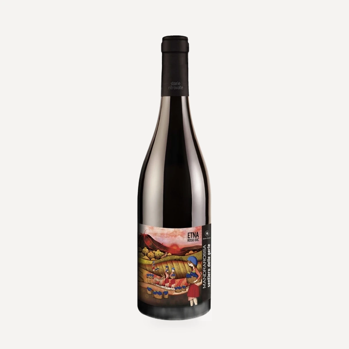 Sentiero delle Gerle Etna Rosso DOC wine — Settesoli winery — Dionysus