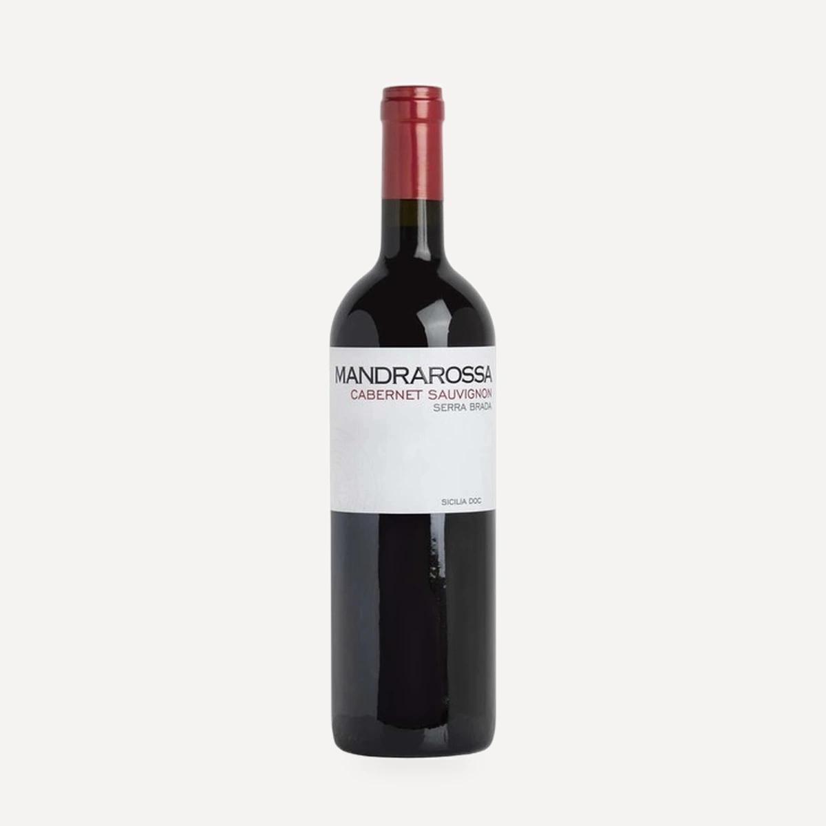 Serra Brada Cabernet Sauvignon Sicilia DOC wine — Settesoli winery — Dionysus