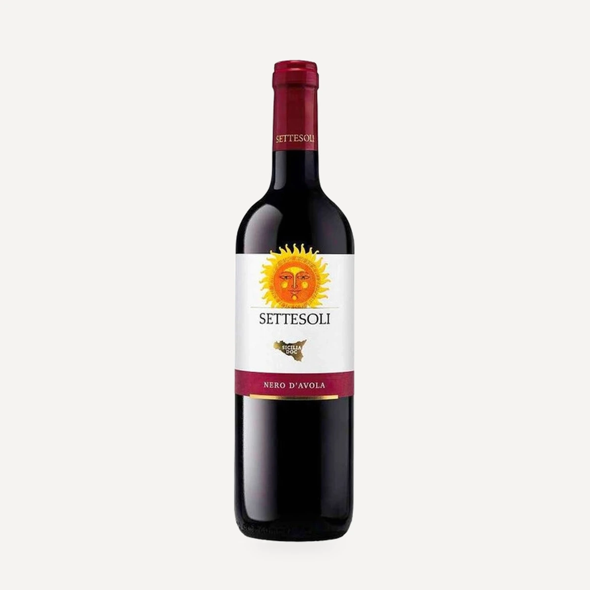 Settesoli Nero d'Avola Sicilia DOC wine — Settesoli winery — Dionysus