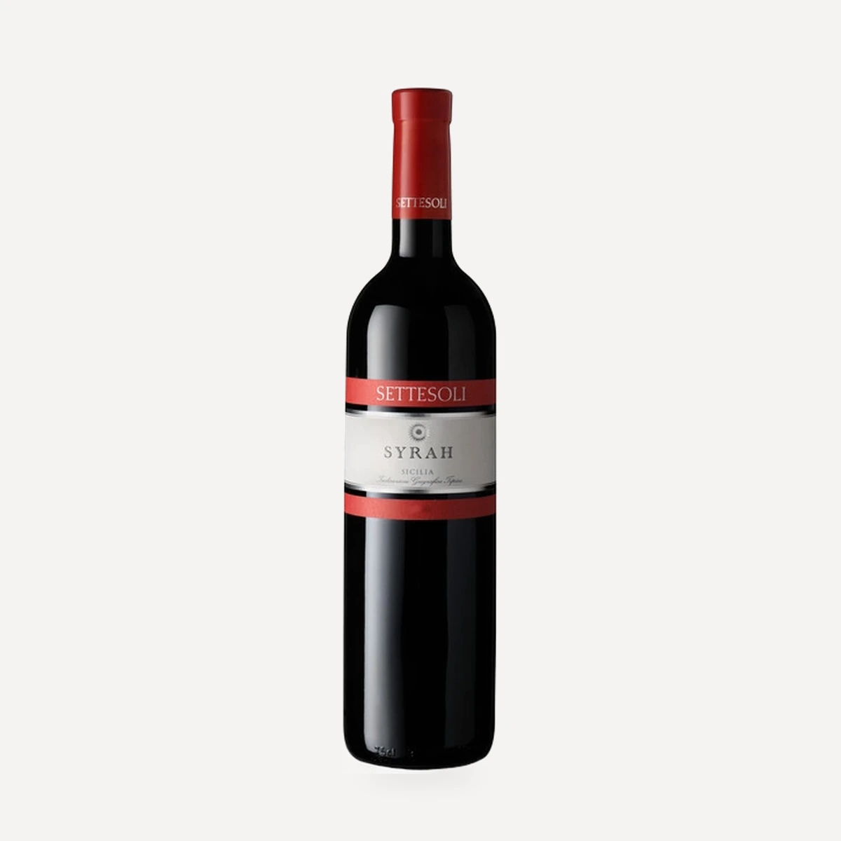 Settesoli Syrah Sicilia DOC wine — Settesoli winery — Dionysus