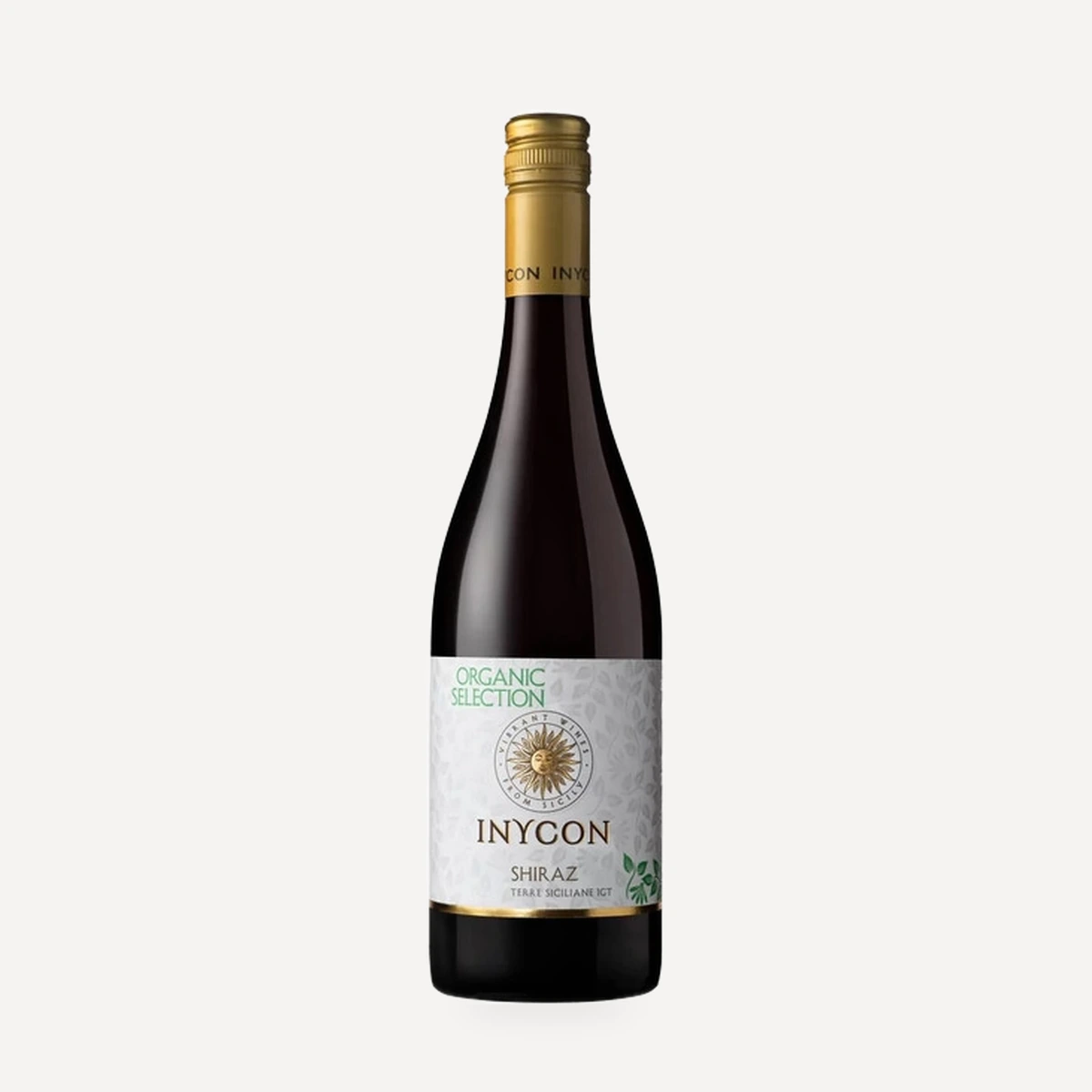 Shiraz Organic Terre Siciliane IGT wine — Settesoli winery — Dionysus