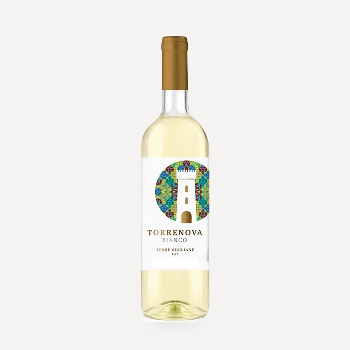 Torrenova Bianco Terre Siciliane IGT wine — Settesoli winery — Dionysus