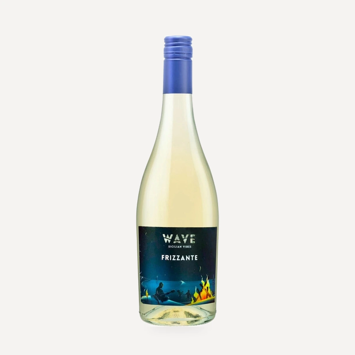 Wave Frizzante wine — Settesoli winery — Dionysus