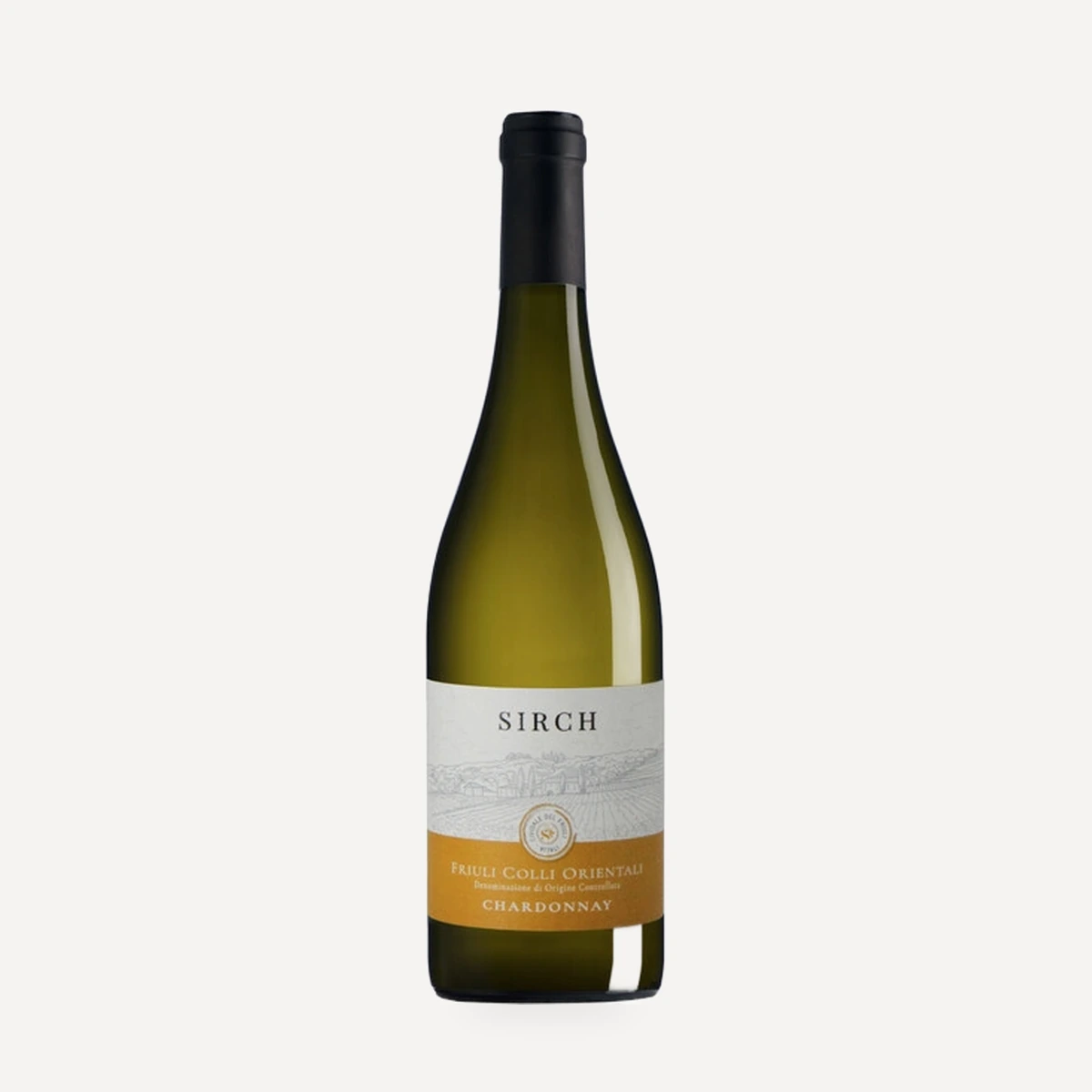 Chardonnay Friuli Colli Orientali DOC wine — Sirch winery — Dionysus