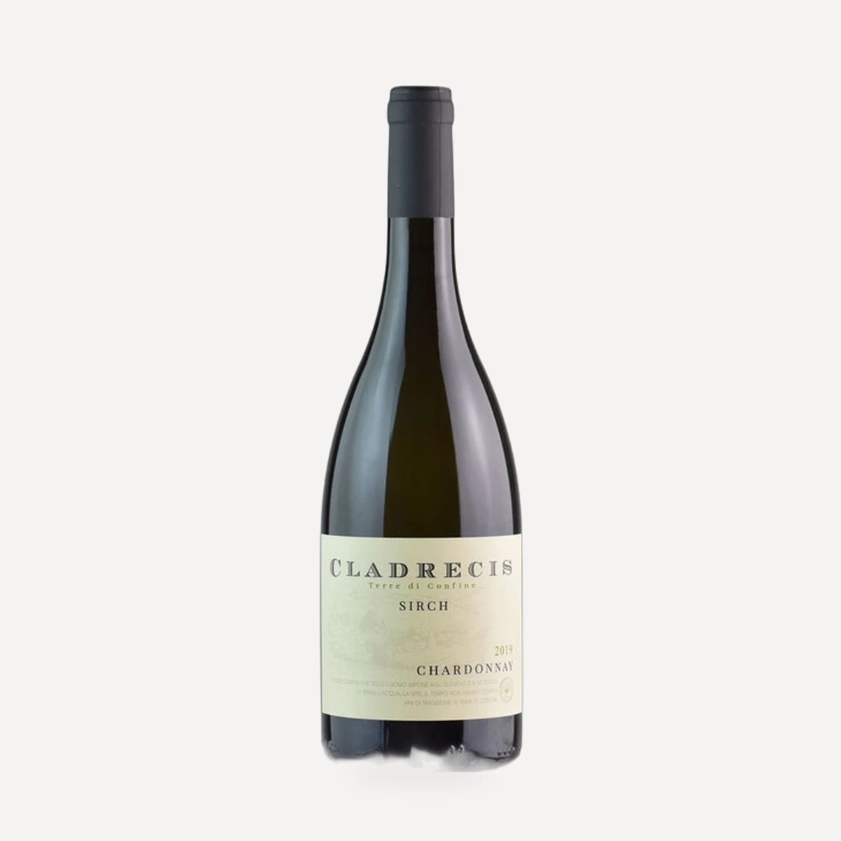 Cladrecis Chardonnay Friuli Colli Orientali DOC wine — Sirch winery — Dionysus
