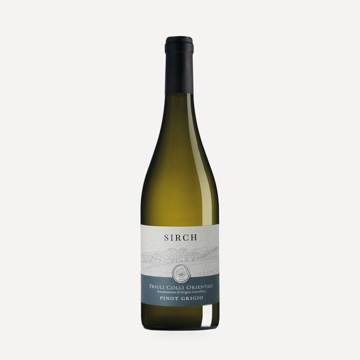 Pinot Grigio Friuli Colli Orientali DOC wine — Sirch winery — Dionysus