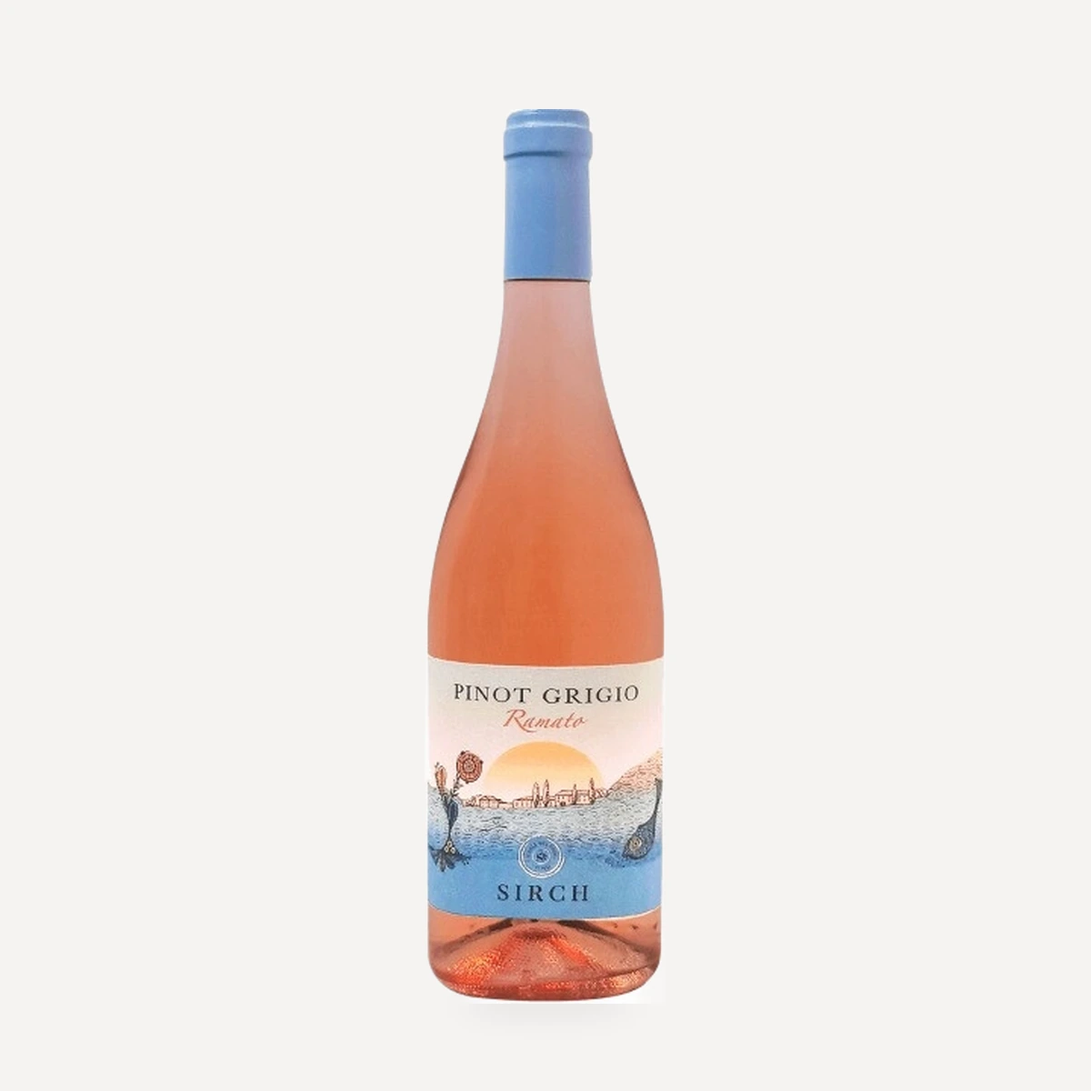 Pinot Grigio Ramato Friuli Colli Orientali DOC wine — Sirch winery — Dionysus