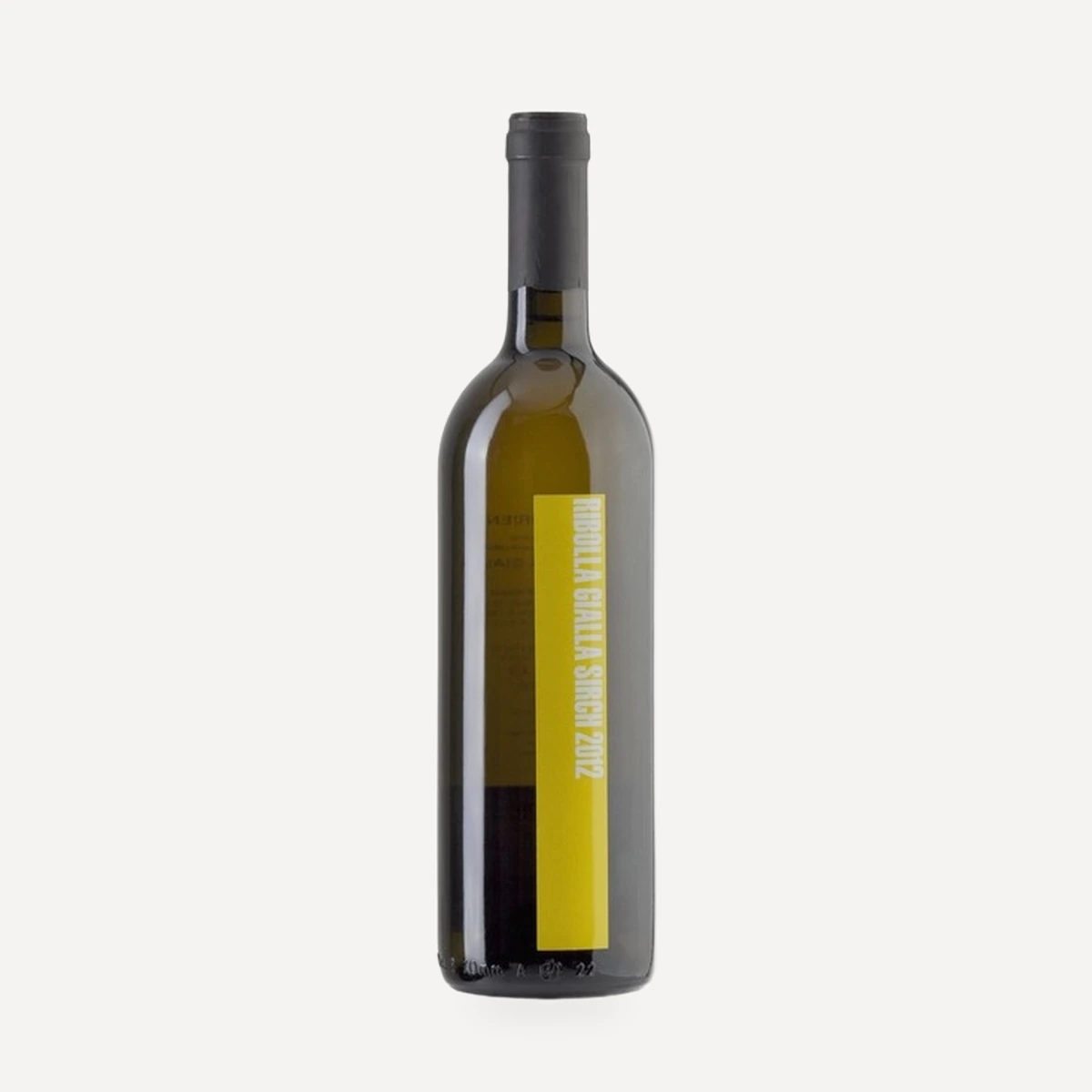Ribolla Gialla Friuli Colli Orientali DOC wine — Sirch winery — Dionysus