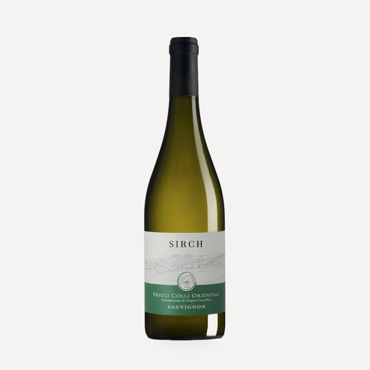 Sauvignon Friuli Colli Orientali DOC wine — Sirch winery — Dionysus