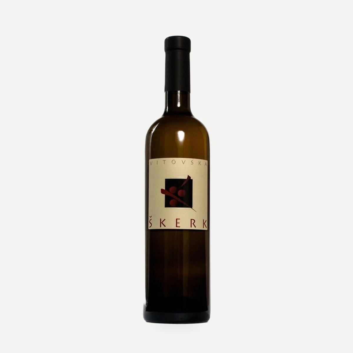 Vitovska wine — Skerk winery — Dionysus