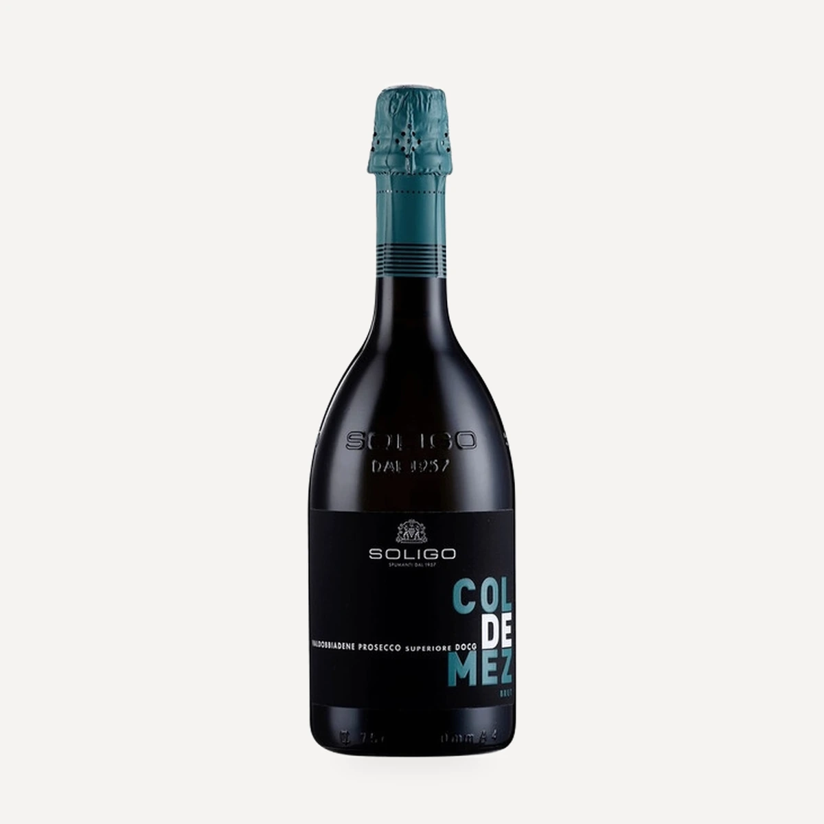 Col de Mez Brut Valdobbiadene Prosecco Superiore DOCG wine — Soligo winery — Dionysus