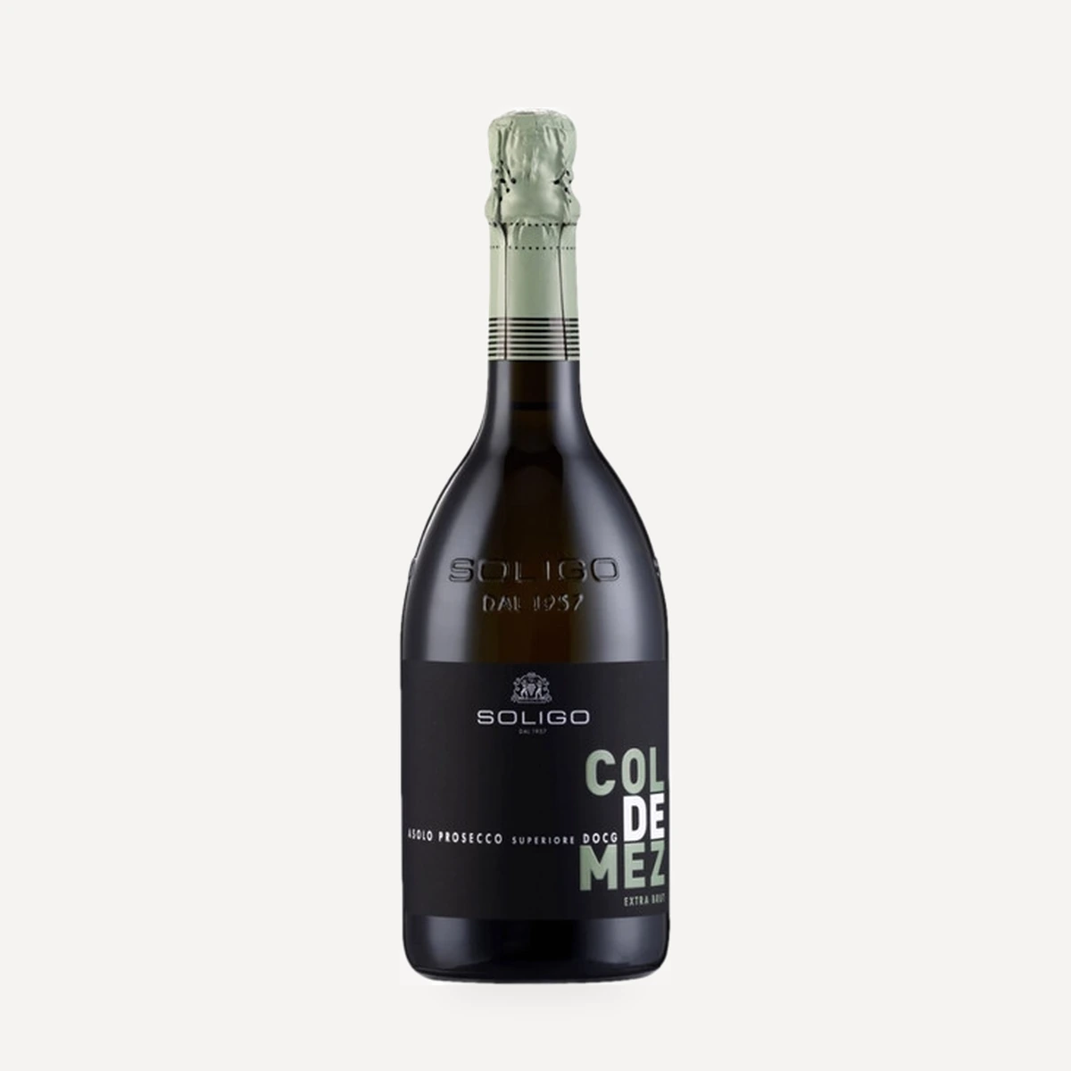Col de Mez Extra Brut Asolo Prosecco Superiore DOCG wine — Soligo winery — Dionysus