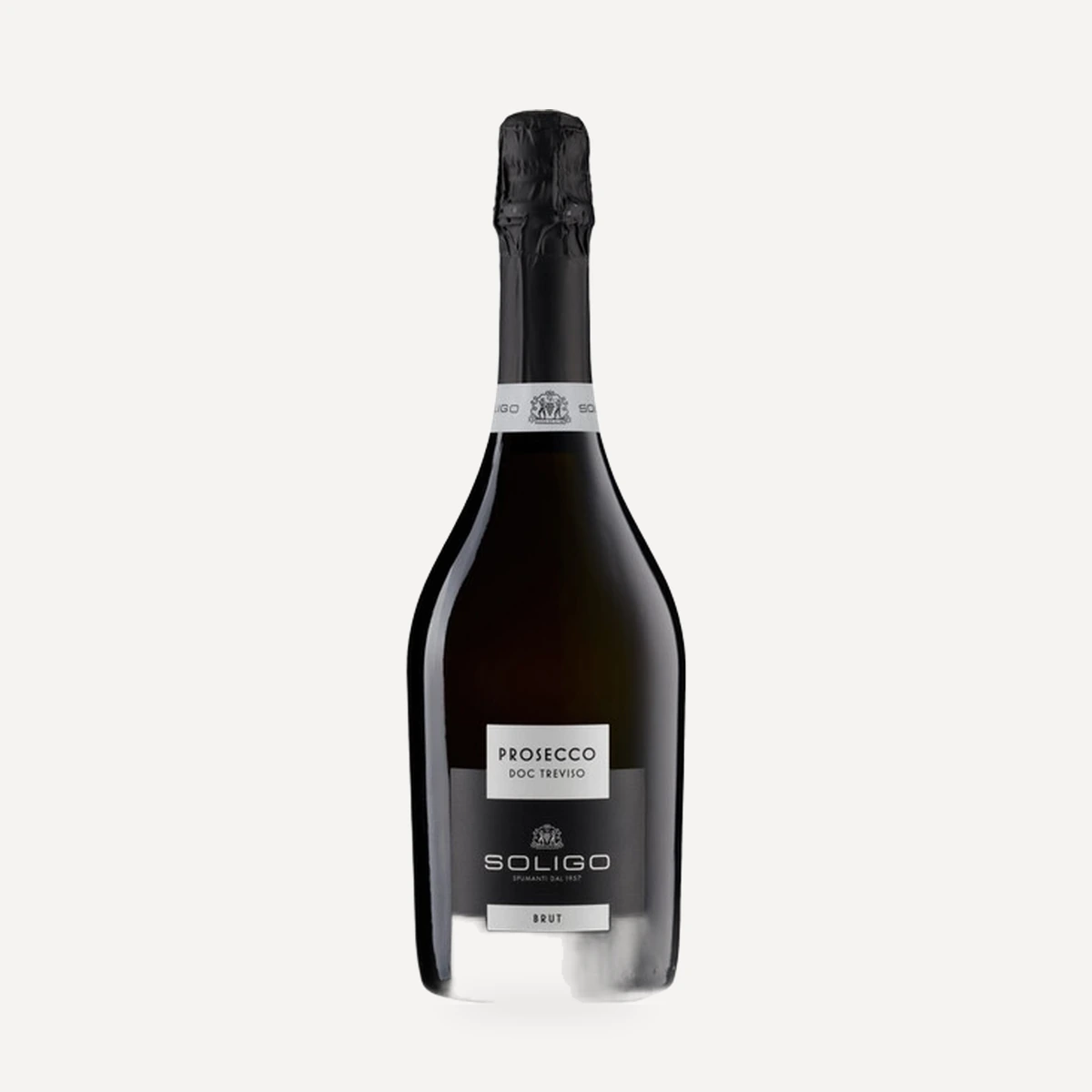Prosecco Treviso Brut DOC wine — Soligo winery — Dionysus