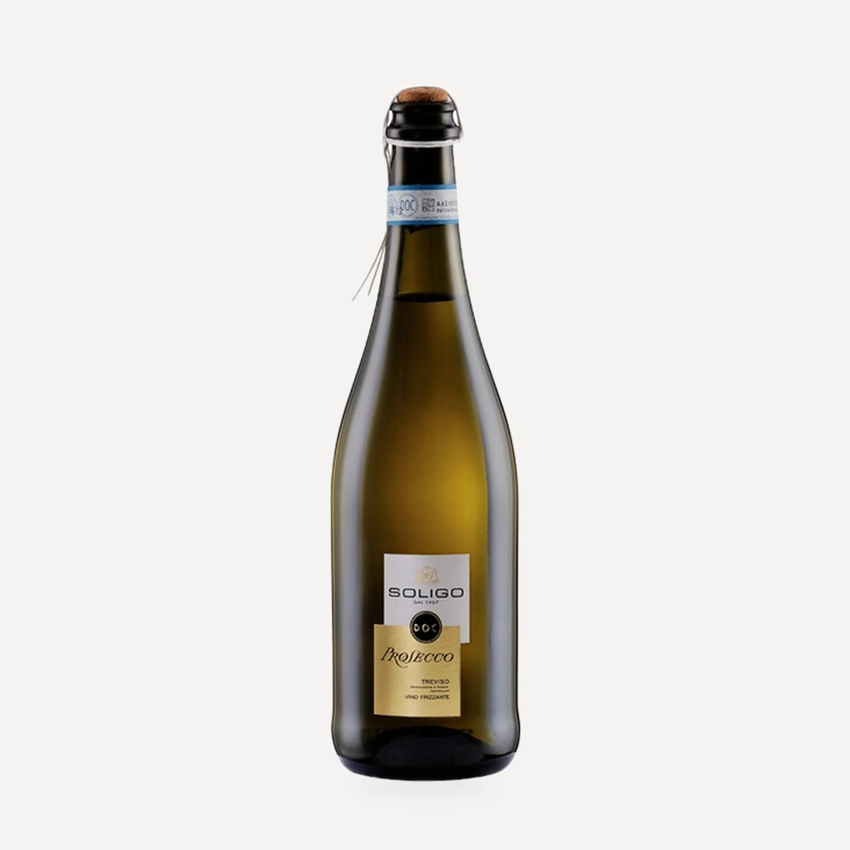 Prosecco Treviso Tappo Spago DOC wine — Soligo winery — Dionysus