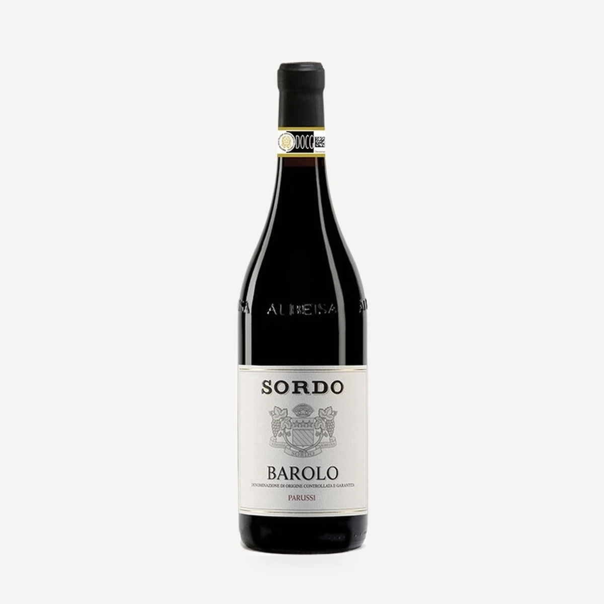 Barolo Parussi DOCG wine — Sordo winery — Dionysus