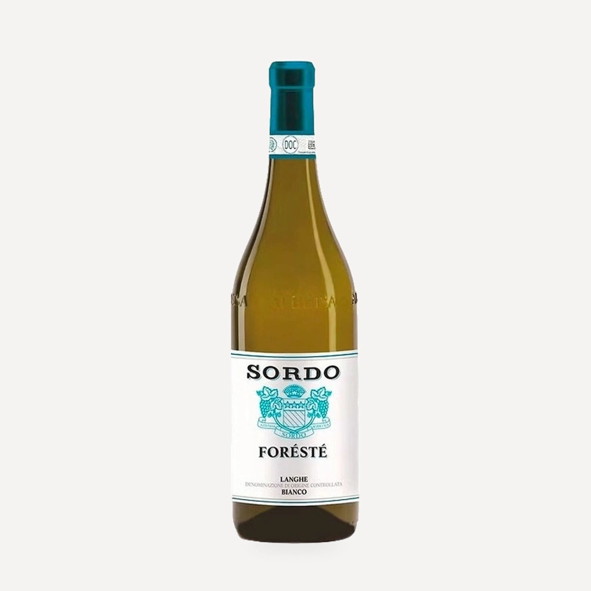 Langhe Bianco Foréstè DOC wine — Sordo winery — Dionysus