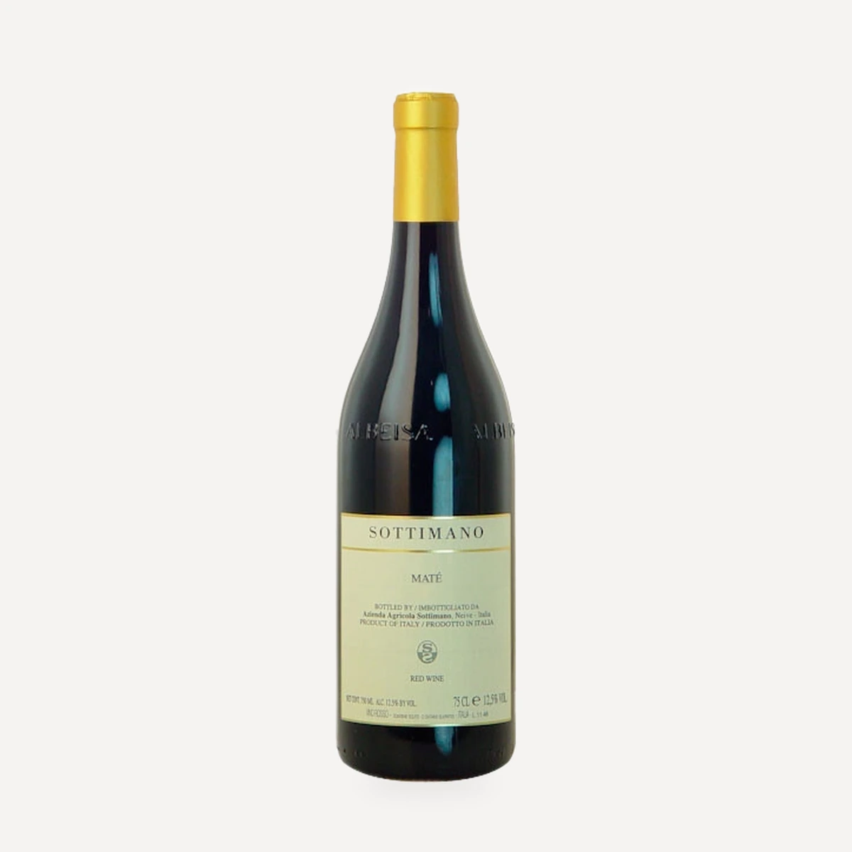 Matè wine — Sottimano winery — Dionysus