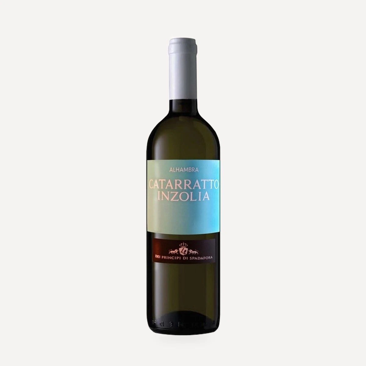 Azienda Agricola Alhambra Bianco wine — Spadafora winery — Dionysus