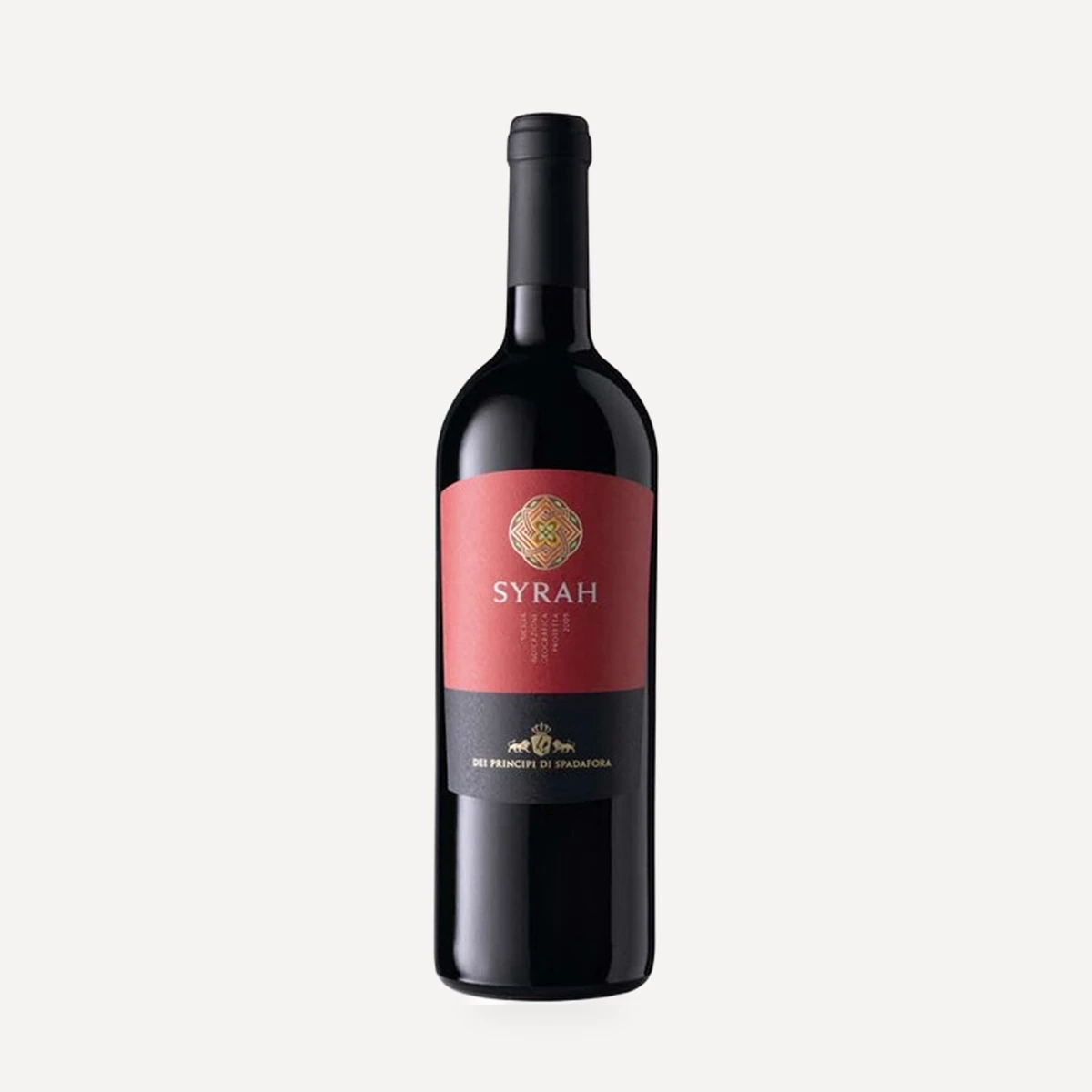 Azienda Agricola Syrah wine — Spadafora winery — Dionysus