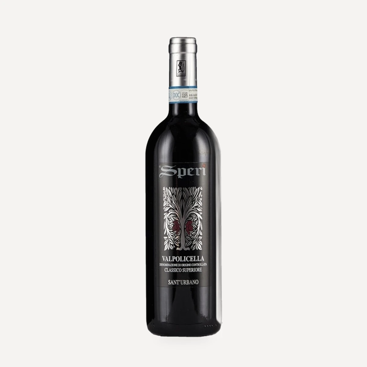 Valpolicella Classico Superiore Sant’Urbano wine — Speri winery — Dionysus