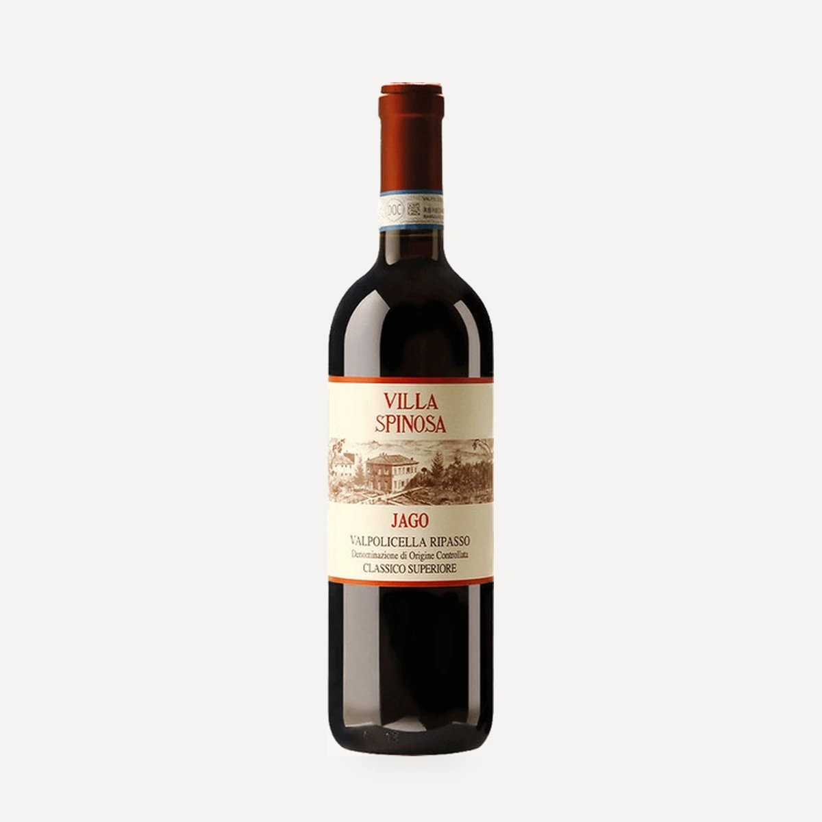 Jago Valpolicella Ripasso Classico Superiore DOC wine — Spinosa winery — Dionysus