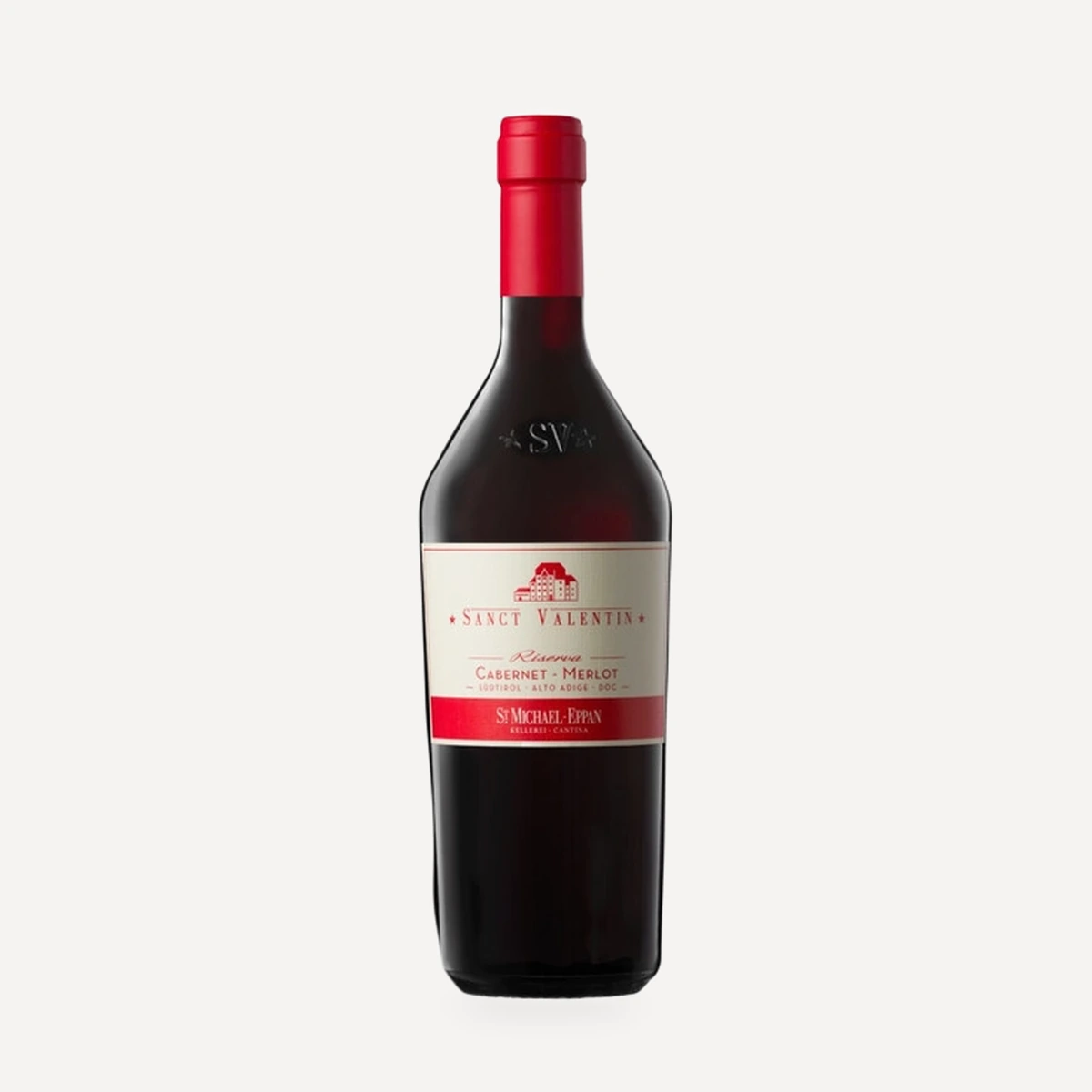 Cabernet Merlot Riserva Sanct Valentin wine — St. Michael Eppan winery — Dionysus