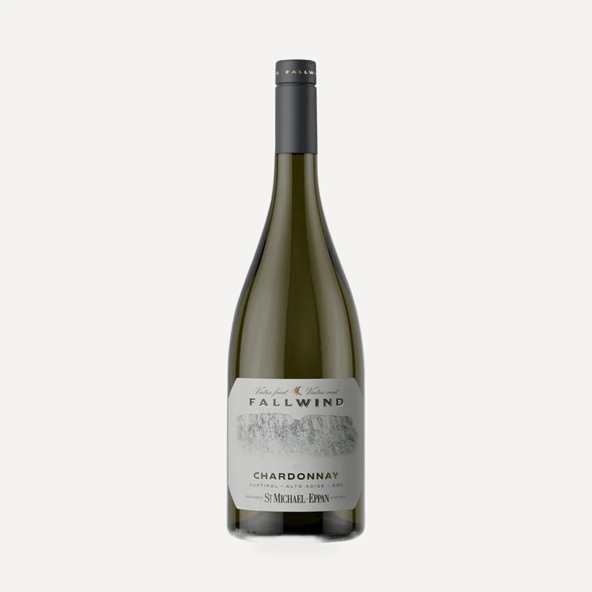Chardonnay Fallwind wine — St. Michael Eppan winery — Dionysus
