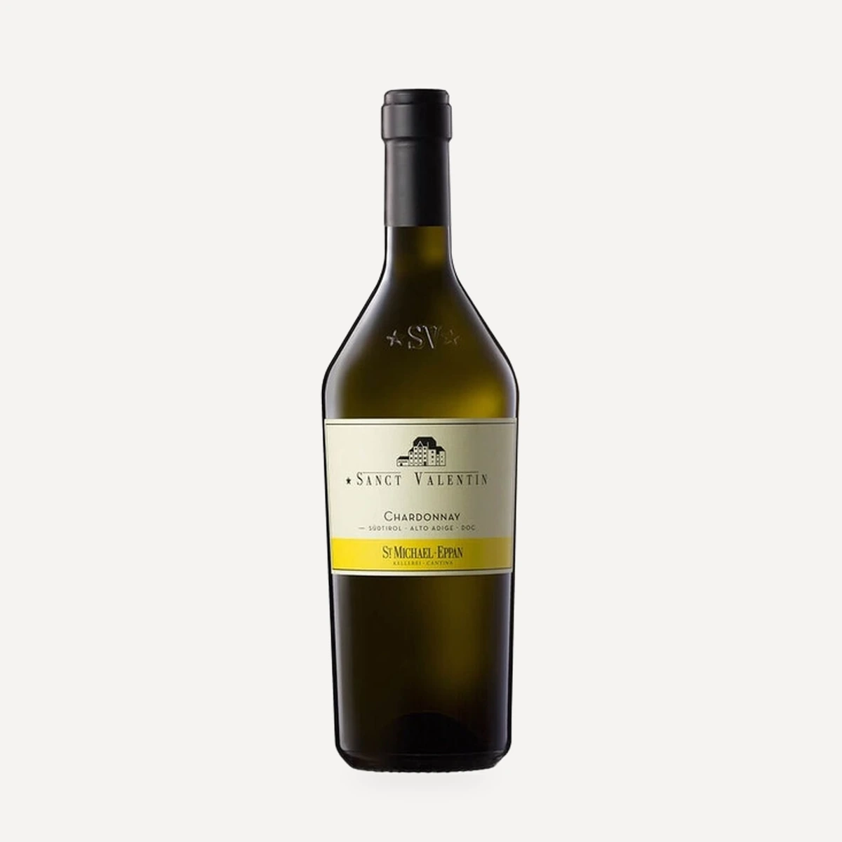Chardonnay Sanct Valentin wine — St. Michael Eppan winery — Dionysus