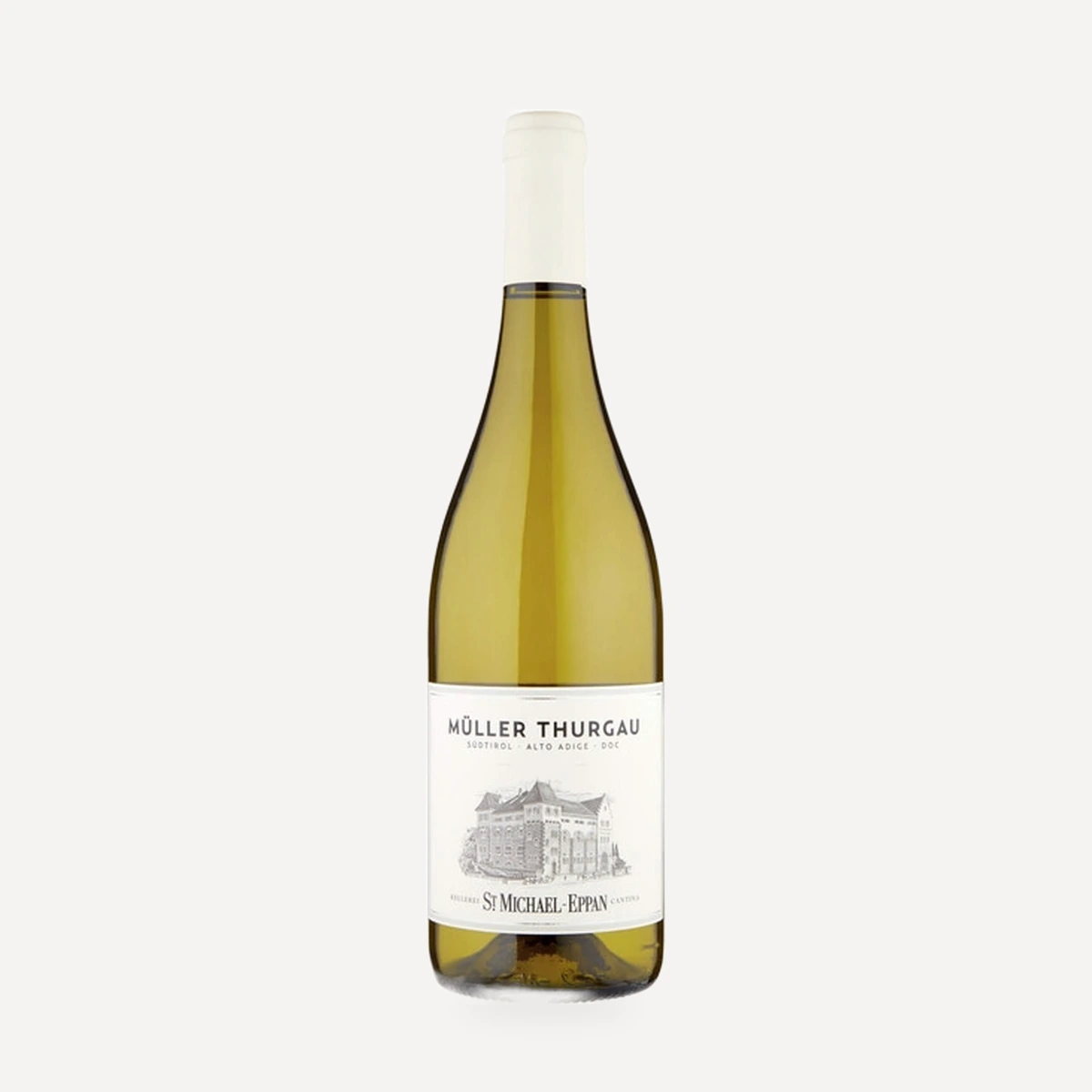 Müller Thurgau wine — St. Michael Eppan winery — Dionysus